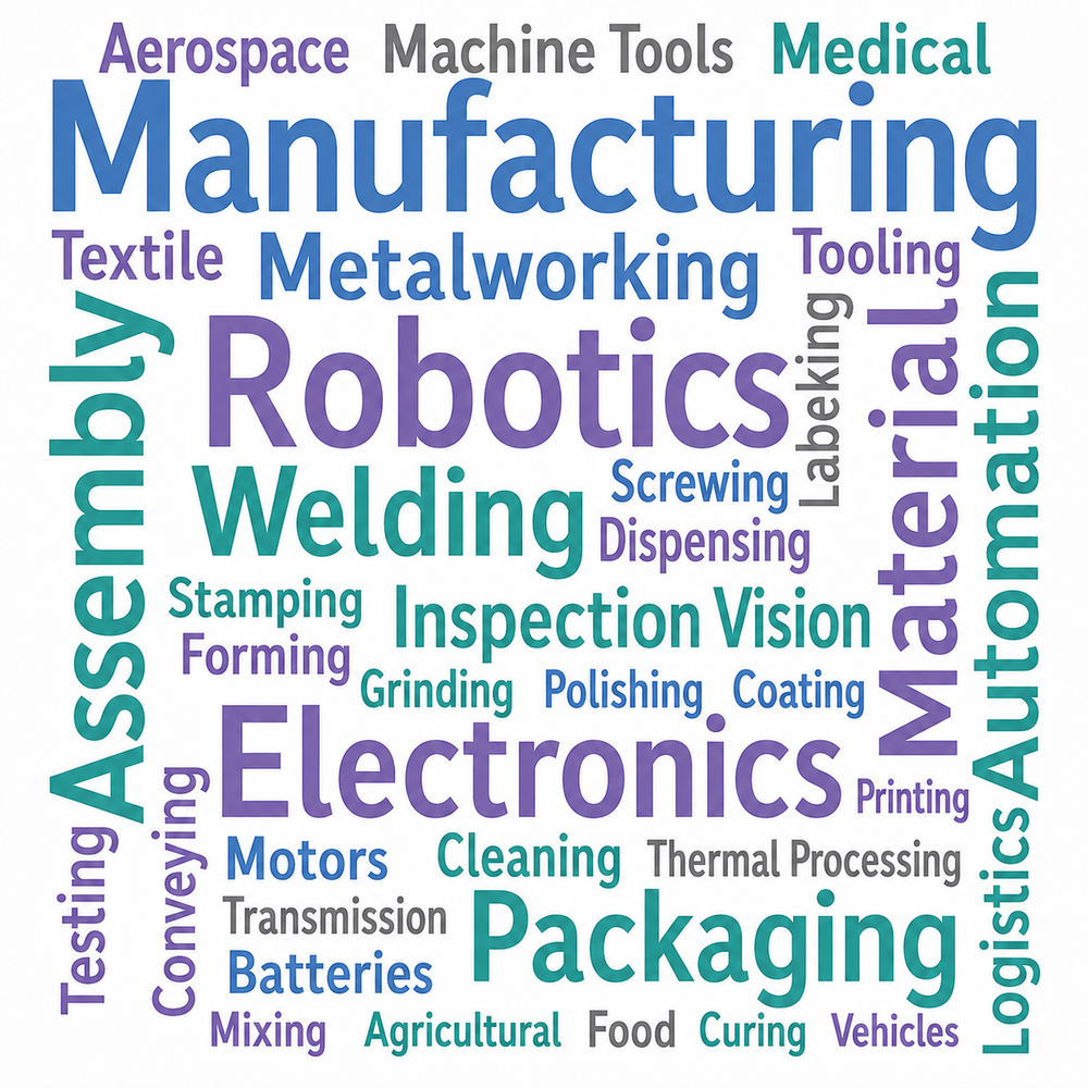 Application keyword word cloud